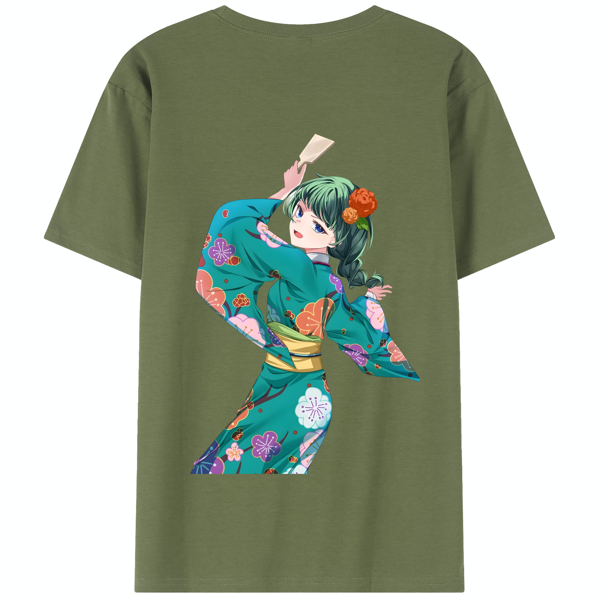 （画像用） 薬屋のひとりごと The Apothecary Diaries 綿100％半袖Tシャツ（背面プリント）